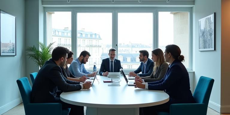 Collaboration professionnelle à Paris, RH Évolution